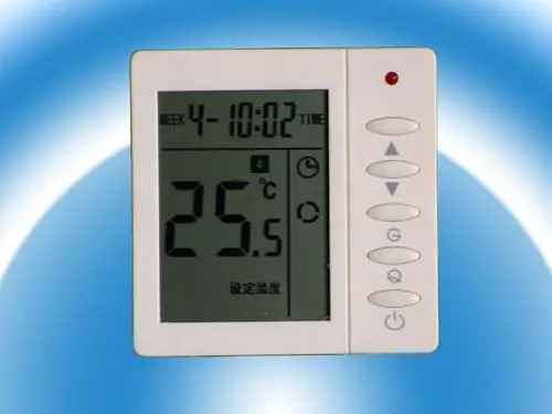 液晶温控器怎么使用