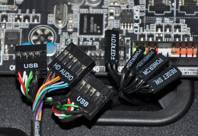 主板跳线怎么接 主板跳线接法图解 - 华硕h110m-k跳线怎么接 - 实验室