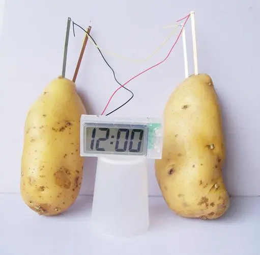 2.土豆电池制作方法