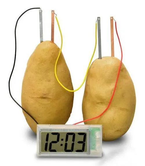 3.土豆电池的效用