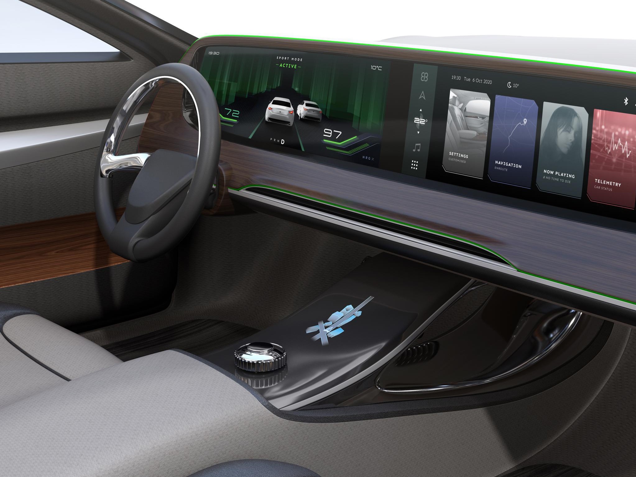 汽车座舱中无处不在的智能表面触控 如何推陈出新？