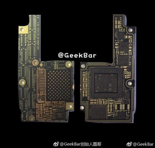 iphone8双主板设计遭曝光,配置一览无余