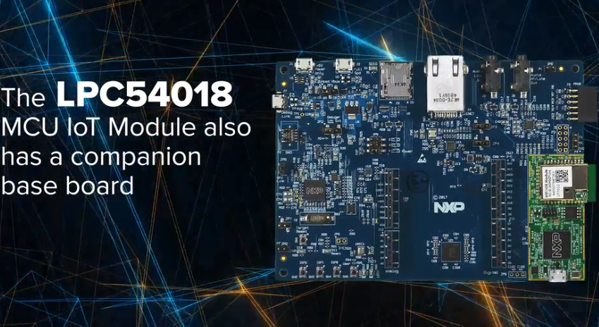 Meet the LPC54018 MCU-based IoT Module with Amazon FreeRTOS