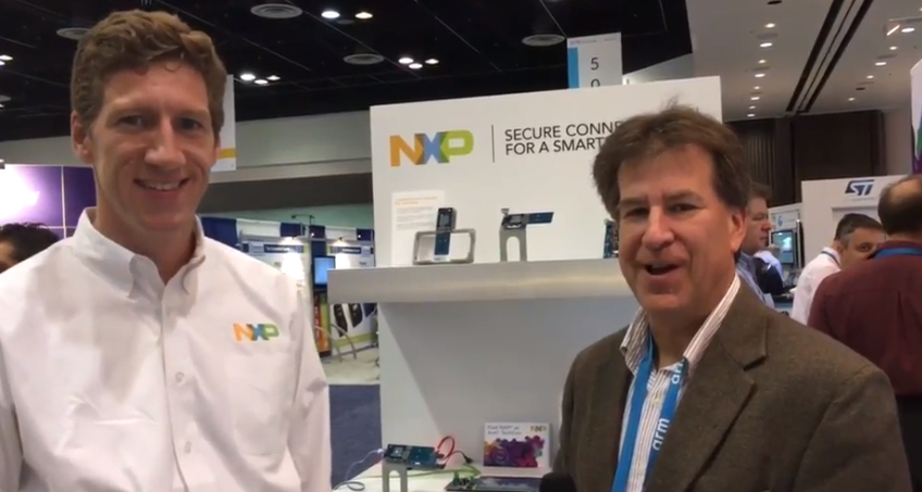 NXP Introduces MCU with Integrated NFC at Arm TechCon 2017