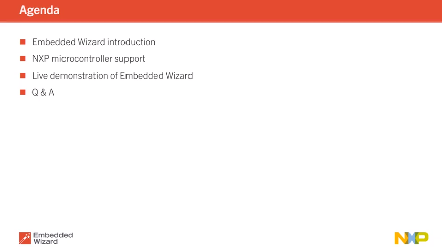 Embedded Wizard for LPC546xx - Webinar