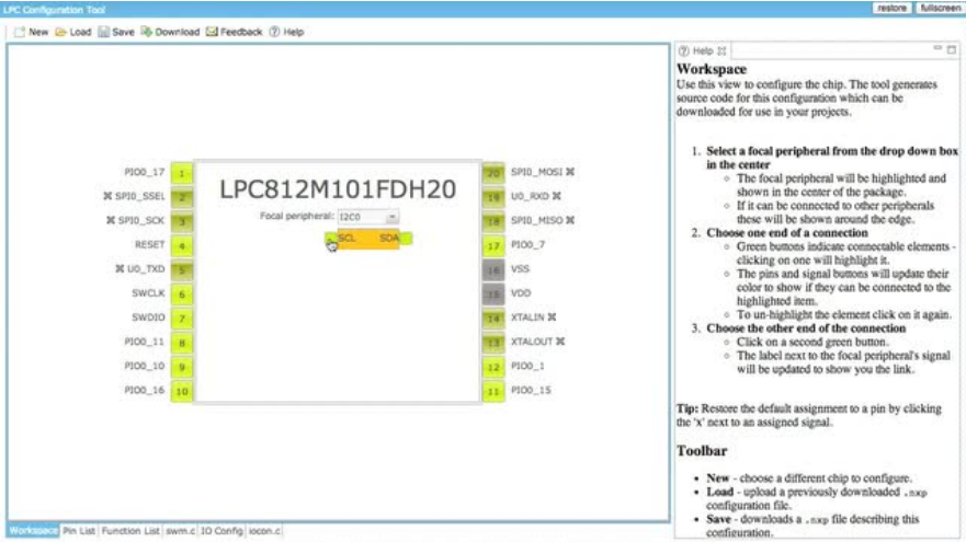 LPC Initializer and Pinmux Tool for the LPC800