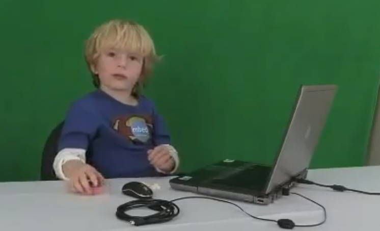 Four Year-Old Does mbed