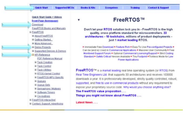 Get to know FreeRTOS from the Creator! - DesignWest 2013