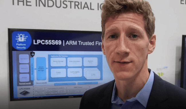 Bringing Security to the Masses: LPC5500 MCU Showcased at Embedd