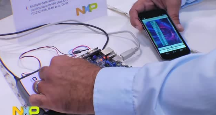 NXP®LPC11C24-Candroid ARM演示®TechCon 2012