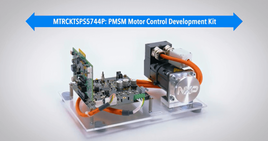 推出MPC5744P电机控制开发套件