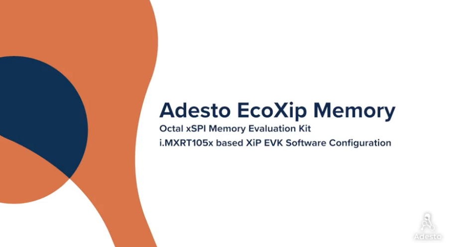 使用Adesto EcoXip存储器开发代码