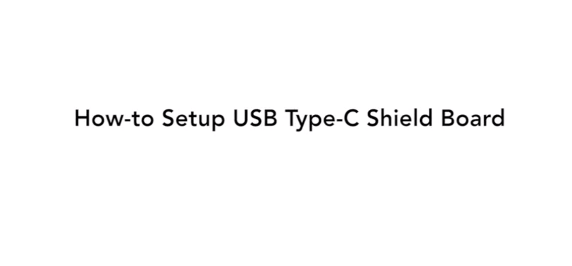 恩智浦USB C型屏蔽板