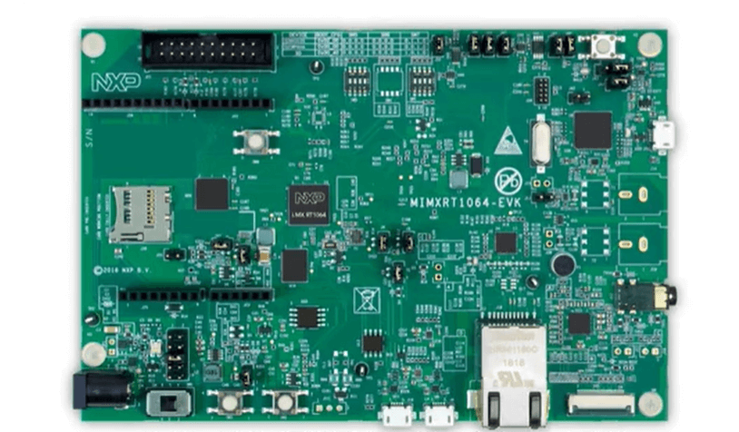 NXP i.MXRT1064-EVK 开发板评测