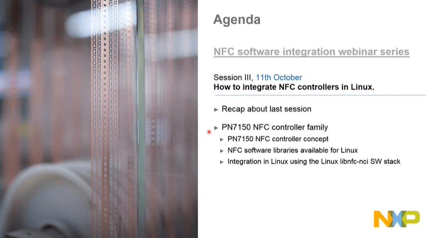 NFC软件集成II：如何在Linux中集成NFC控制器
