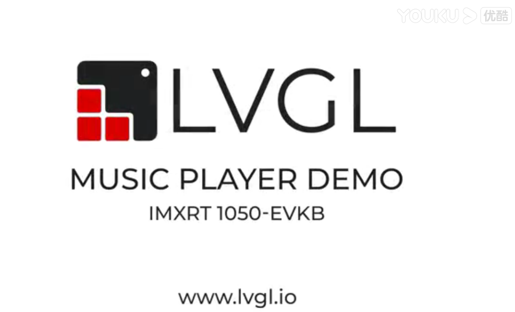 恩智浦i.MX RT1050上的LVGL音乐播放器演示GUI