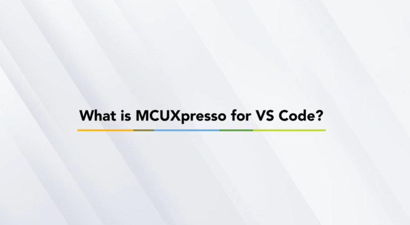 What is MCUXpresso for VS Code?