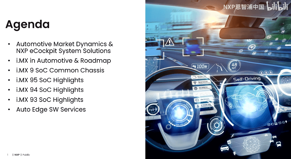 i.MX应用处理器如何赋能下一代电子座舱设计？