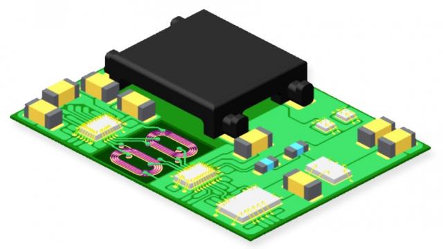 图3:凌力尔特的隔离器 module 技术内部结构