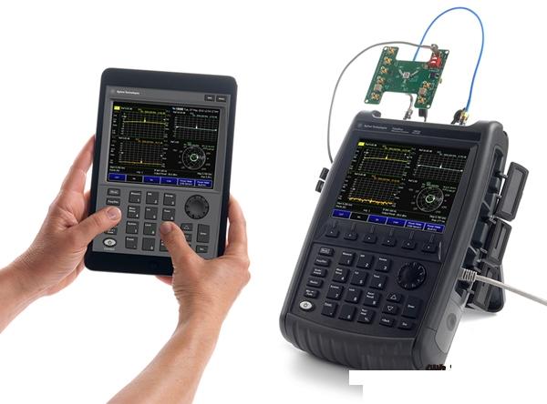 安捷伦fieldfox分析仪现可通过苹果ios设备进行远程控制
