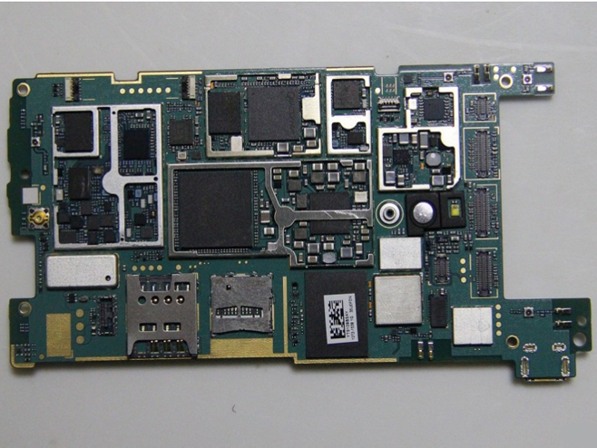 解密4g手机内部构造:索尼m35t完整拆解