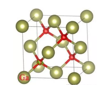 砷化镓晶体结构图片
