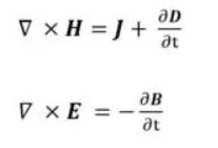 麦克斯韦方程组最重要的两个方程得出
