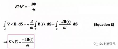 方程[3]和方程[7]中的项替换方程[2]的Farday定律