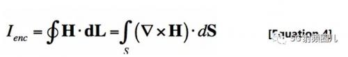 重写方程式[2]中的安培定律