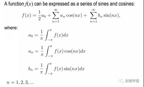 这就是傅里叶级数吧