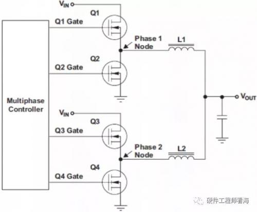 可以有效减小电源的纹波进而抑制啸叫