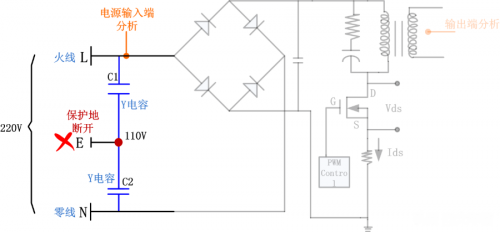 图1 电源电路原理图