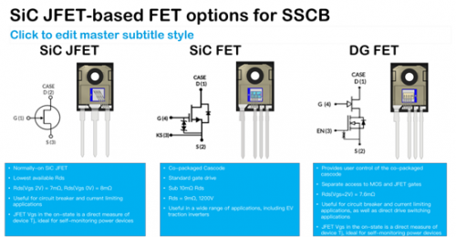《双栅结构 Sic FETs 在电路保护中的应用》