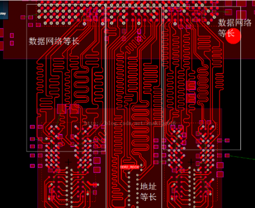 趋肤效应 DDR电路