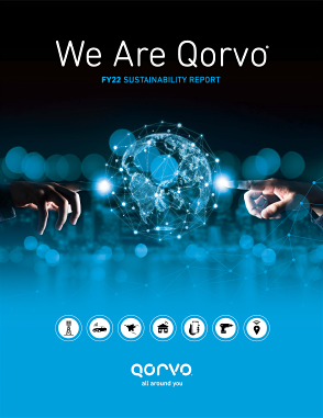 Qorvo 企业社会责任 (CSR) 报告