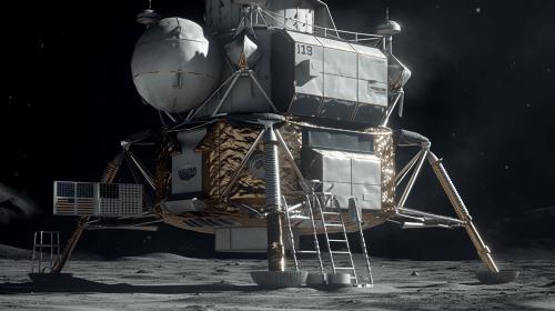 阿波罗月球着陆器