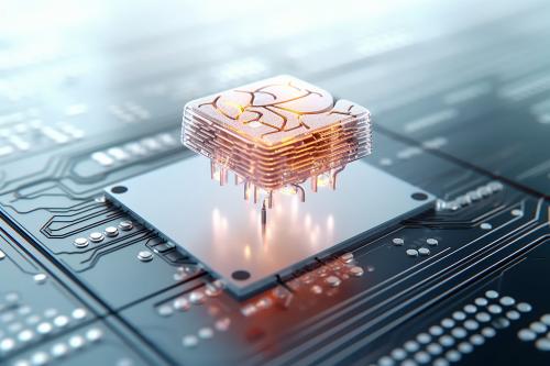 射频全差分析放大器