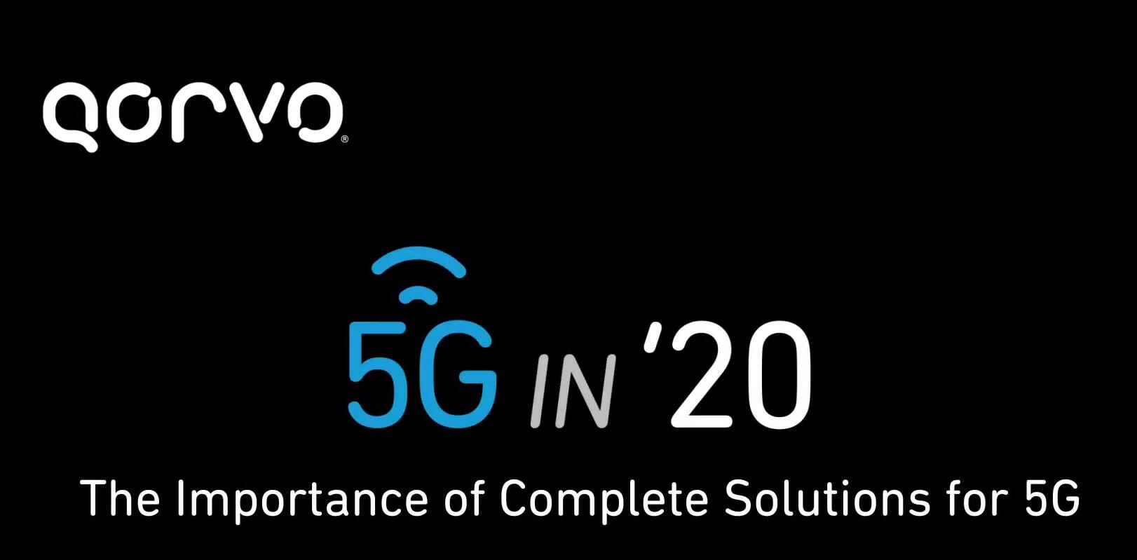 The Importance of Complete Solutions for 5G