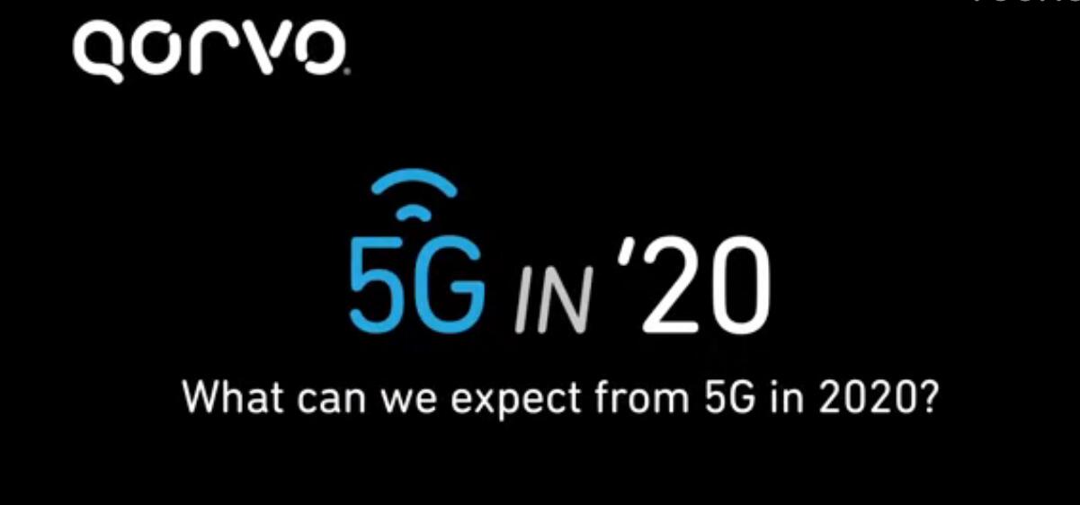 What can we expect from 5G in 2020?
