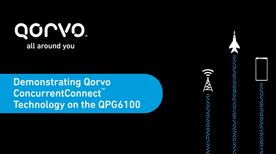 Demonstrating Qorvo ConcurrentConnect™ Technology on the QPG6100