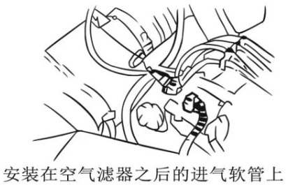 2.进气温度传感器