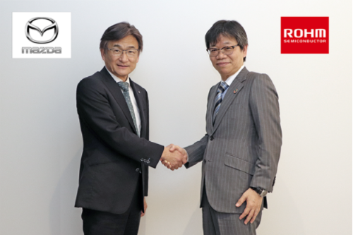 ROHM与马自达合作