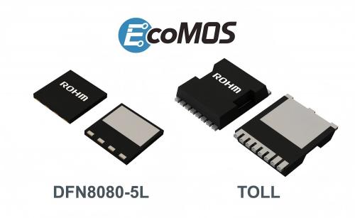 ROHM推出600V耐压、散热性能优异的表贴型超级结MOSFET新品 - ROHM技术社区