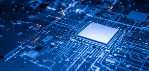 computer-chip-mockup-blue-circuit-board-with-electronic-components-microprocessor-technology-background-closeup-hightech-integrated-circuits-digital-futuristic-ai-hardware