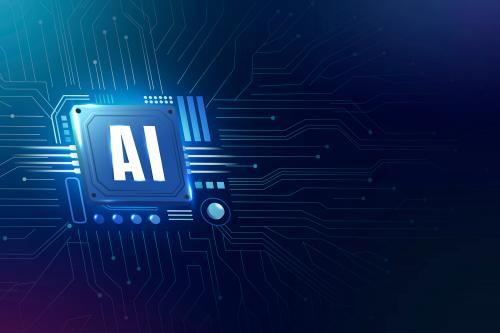 ai-technology-microchip-background-digital-transformation-concept