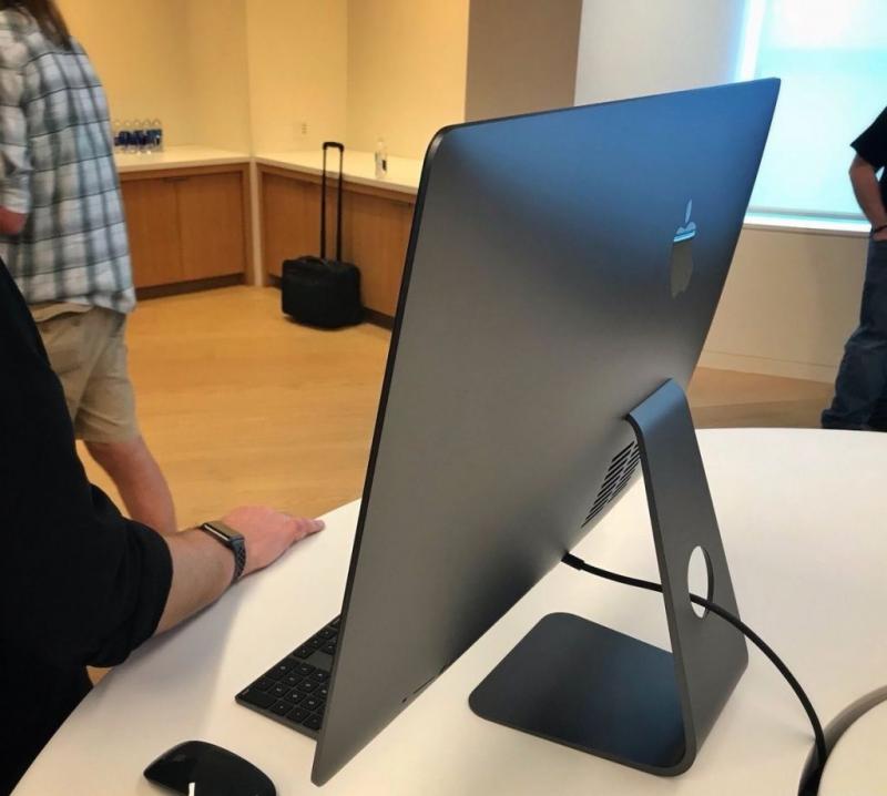 傳聞稱imac pro將會搭一顆a10 fusion芯片