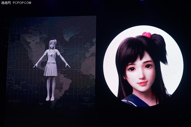 微软小冰3d新形象!将与小爱进一步合作