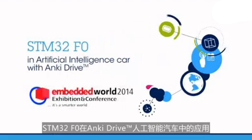 STM32F0在Anki Drive™人工智能汽车中的应用
