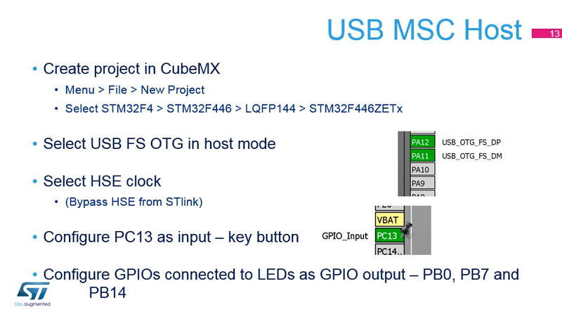 11.2 USB MSC主机实验室