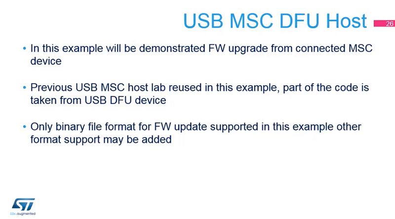 11.3 USB MSC DFU主机实验室